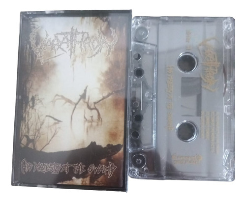 Varathron - His Majesty At The Swamp Cassette Slipcase Nm