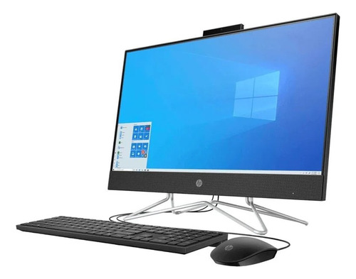 Hp All In One Intel Core I3-g4, 23.8 , 8gb/1tb+256 Ssd (Reacondicionado)