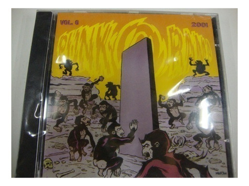 CD Punk O Rama Vol. 6 2001 Br Lacrado