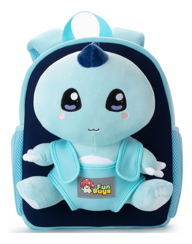 Mochila Kawaii De Dinosaurio Para Nios De 3 A 5 Aos, Mochila