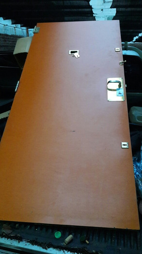 Imagen 3 de 5 de Puerta Blindada Cepeda 2 Mts X 88 Cmts.