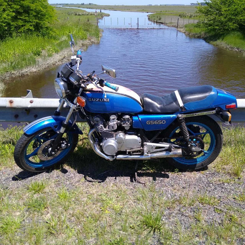 Suzuki Gs 81