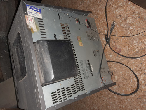 Imagen 4 de 4 de Equipo De Música Aiwa 600w