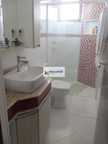 Imagem 12 de 30 de Cobertura Com 4 Dorms, Centro, Mongaguá - R$ 1.2 Mi, Cod: 829498 - V829498