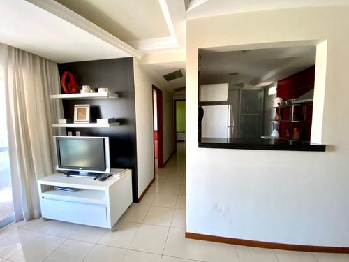 Imagem 6 de 21 de Murano Imobiliária Vende Excelente Apartamento Mobiliado Na Praia Da Costa, Vila Velha - Es. - 3536