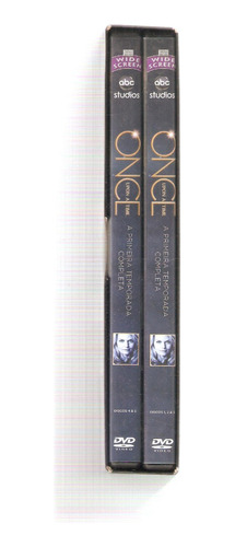 Box Com 5 Discos - Once Upon A Time Primeira Temporada Com.. (Usado)