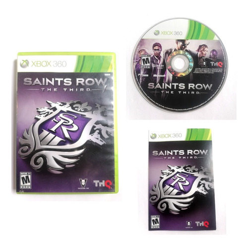 Saints Row The Third Xbox 360 (Reacondicionado)