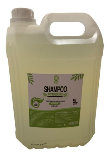 Kit Lavatório Antirresíduos E Shampoo Erva Doce Galão 5l