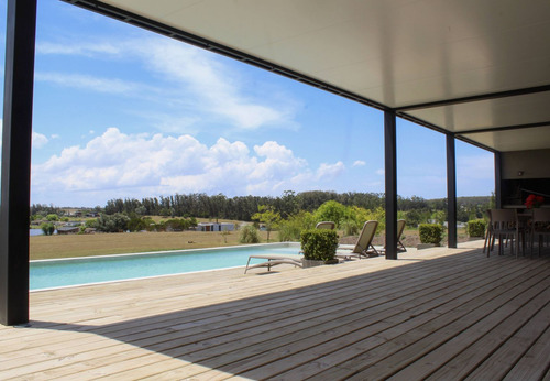 Elegante Casa En Venta Pueblo Mio Chacras De Manantiales (ref: Bpv-8758)