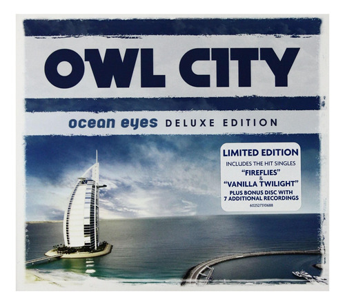 Cd: Ocean Eyes [edición De Lujo]