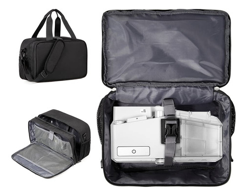 Bolsa Cpap (tamao Estndar, Negro)