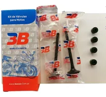 Comprar Válvulas Corven Indiana 250 Bbb   + Retenes De Válvulas