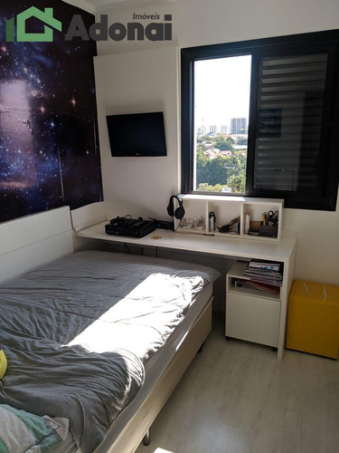 Imagem 12 de 15 de Apartamento Com 3 Dormitórios À Venda, 75 M² - Parque Residencial Eloy Chav - 899