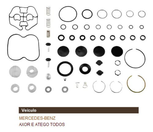 Reparo Válvula Prot Apu Global Knorr Mbb Axor Atego Qa2006