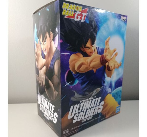Imagen 6 de 7 de Figura Son Goku Ultimate Soldiers Dragon Ball Gt