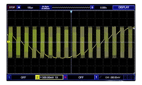 Osciloscopio digital Uni-T UTD2152CL - 150MHz de ancho de banda con 2 canales