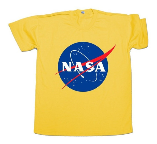 Imagen 1 de 2 de Remera Nasa