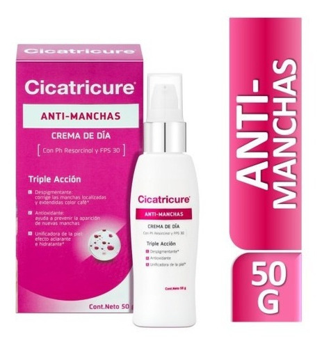 Cicatricure Antimanchas 50gr - Farmacia Alberdi