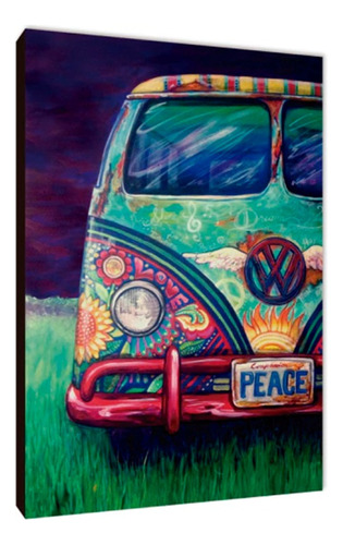 Cuadros Poster Paz Amor Hippie L 29x41 (paz (15)