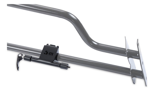 Imagem 2 de 3 de Mini Rack Bike Montana - Fiat Toro Eixo 9mm - 3hm