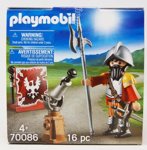 PLAYMOBIL 4742 CONQUISTADOR Special Plus Chevalier Chateau Moyen Age