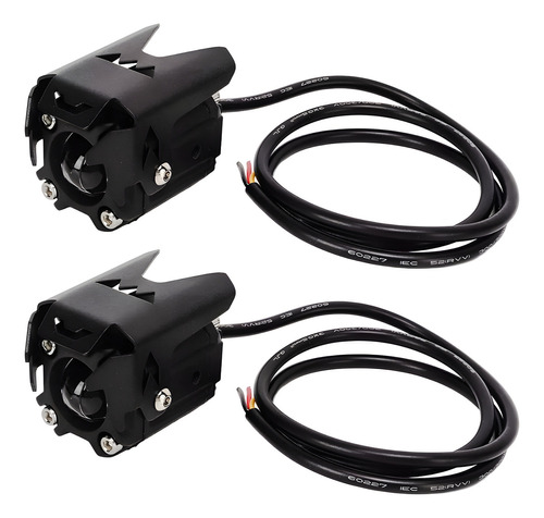 X2 Mini Driving Neblinero Duo Color 12v/24v Alta Potencia