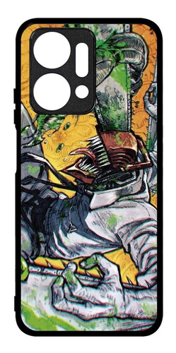 Funda Protector Case Para Honor X7a Chainsaw Man