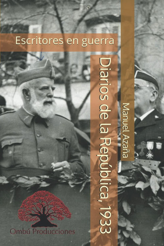 Libro: Diarios De La República, 1933 (spanish Edition)
