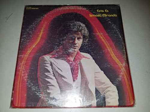 Lp Vinilo Disco Acetato Vinyl Ismael Miranda Este Es Salsa