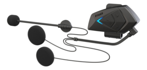 Manos Libres Bluetooth Inwa Mz-391 Para Casco De Moto