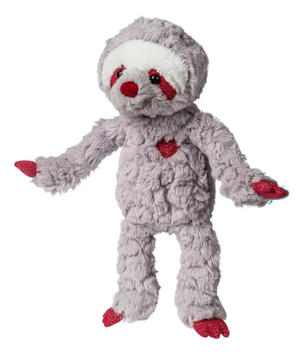 Peluche Mary Meyer Sweetheart Sloth 11 Suave Y Adorable