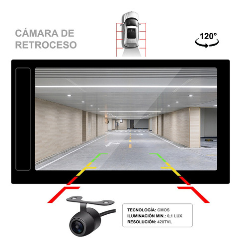 Stereo Android Screen 9¨ Hd Mitsubishi L200 Triton Carplay