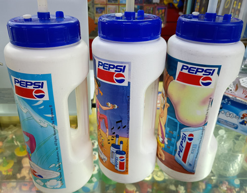 Pepsilindros Los Picapiedras Colección Completa Vintage 90s (Usado)
