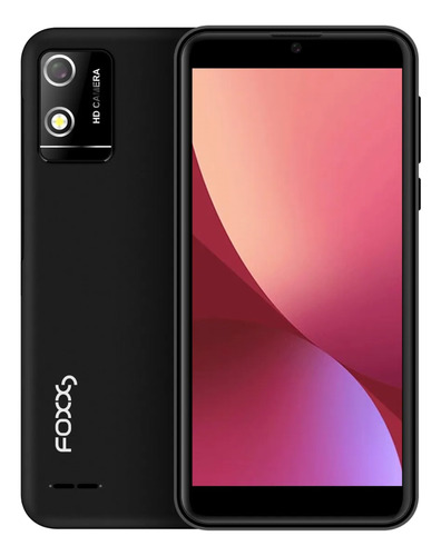 Foxx Smartphone A56 Desbloqueado 16gb 4gb Ram (2+2gb) Promocion Celular Barato Negro