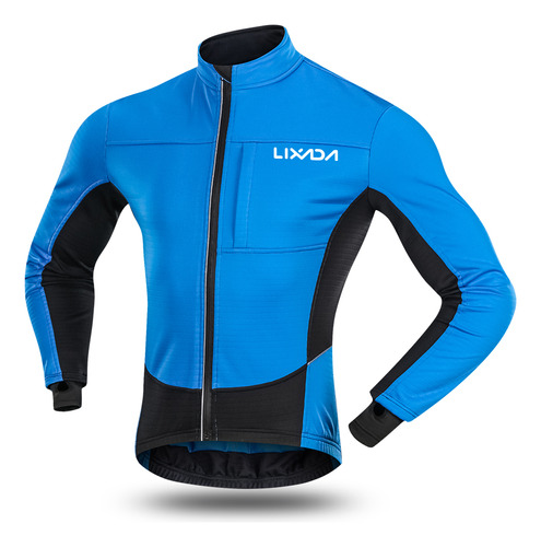 Chaqueta Térmica Mtb Polar Winter Lixada Cycling Para Hombre