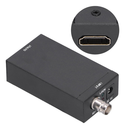 1080p 3g Sdi A Hdmi Convertidor Adaptador De Cable Coaxial C