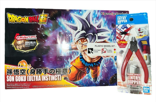 Bandai Model Kit Dbs Son Goku Ultra Instinct + Pinza Alicate