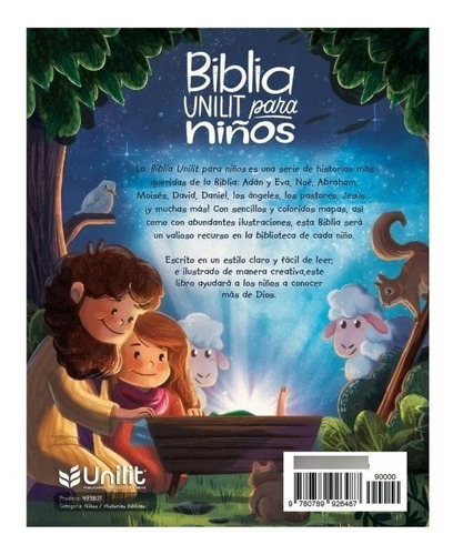 Biblia Unilit Para Niños