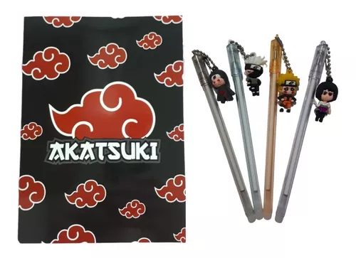 Nuvem naruto akatsuki para decoracao e colecao