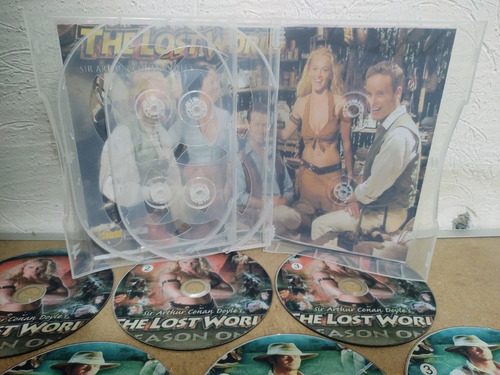 Sir Arthur Conan The Lost World Completa Latino Para Dvd