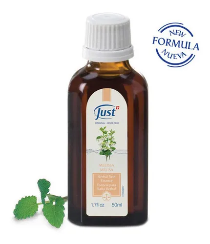 comprar Esencia De Melisa Para Baño Herbal Just Swiss