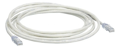 Patch Cord Cable Parcheo Red Utp Categoría 6 3.04 M Blanco