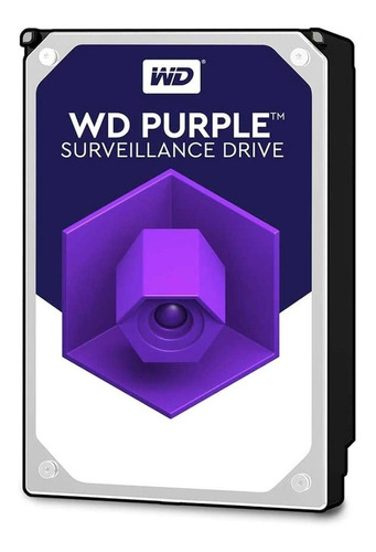 Disco Duro 4tb Cctv Wd Purple 256mb Cctv Vigilancia Wd43purz