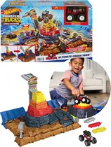 Comprar Hot Wheels Monster Trucks Bone Shaker Ultimate Crush Yard