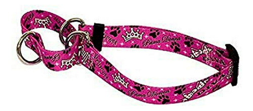 Collar De Perro De Control Martingala Perro De La Diva - Tam