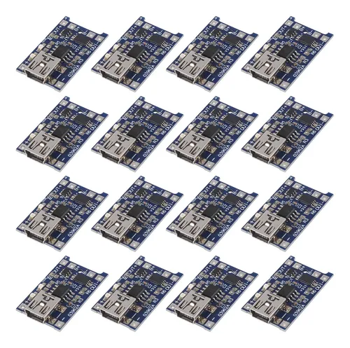 16 Unids Tp4056 Mini Usb Placa De Carga 18650 Modulo De Carg