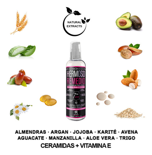 Kit Barba Y Cabello Hermoso Anticaída Crece Anticaspa Hombre