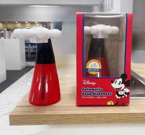 Dispensador De Jabón Inteligente Con Forma De Mickey Mouse