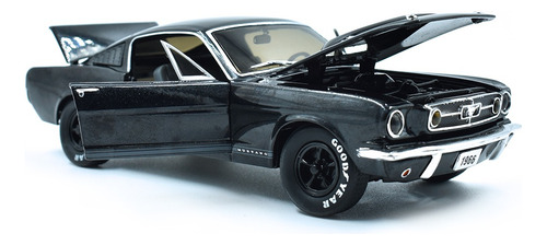 Ford Mustang 2+2 Gt 1966 Auto Mods M2 Machines Escala 1/24