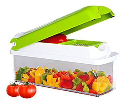 Nicer Dicer Plus Cortador Verduras Rallador Frutas